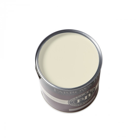 Farrow & Ball Paint  100ml Sample Pot James White No. 2010